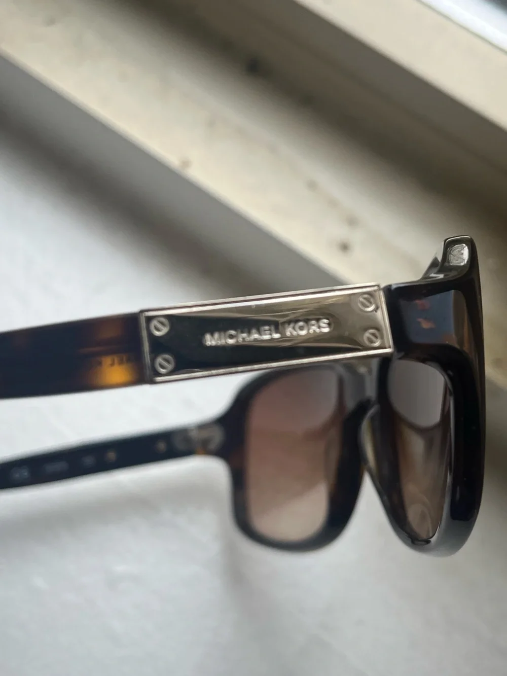 Michael kors Classic Brown Gradient Women's Sunglasses